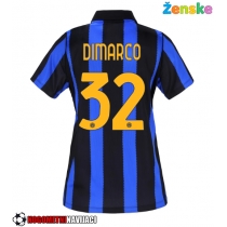 Ženske Nogometnih dresov Inter Milan Federico Dimarco #32 Domači 2026-27 Kratki rokavi